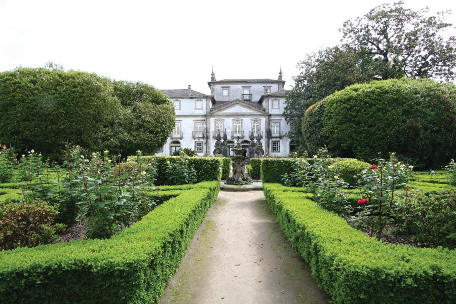 Jardins De Portugal Casa Dos Biscaínhos 9509