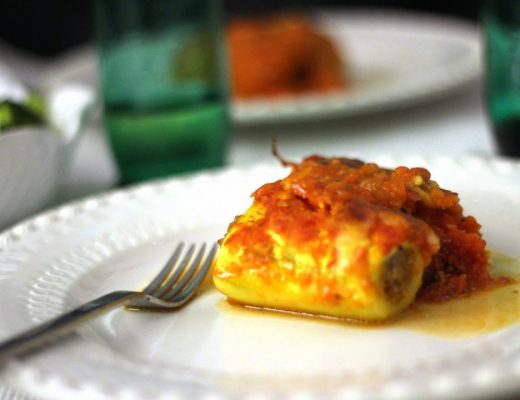 canelones de curgete