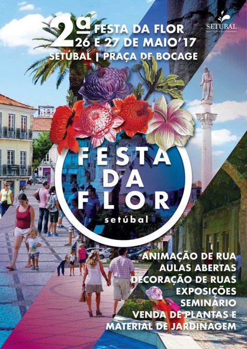 festa da flor em setúbal