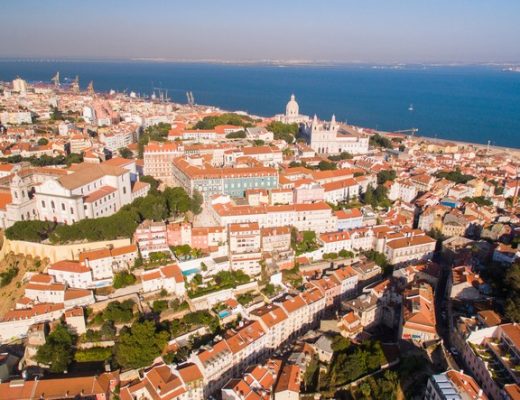 jardins privados de Lisboa