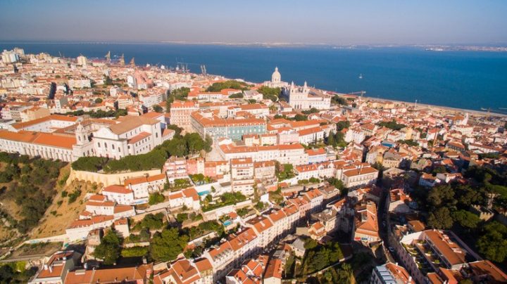 jardins privados de Lisboa