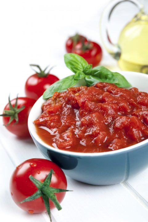 molho de tomate