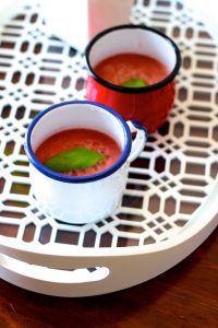 Gaspacho de melancia