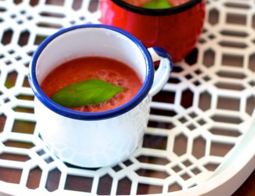 Gaspacho de melancia