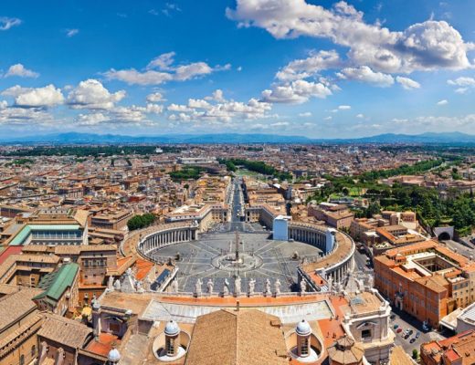 jardins do vaticano