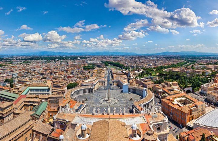 jardins do vaticano