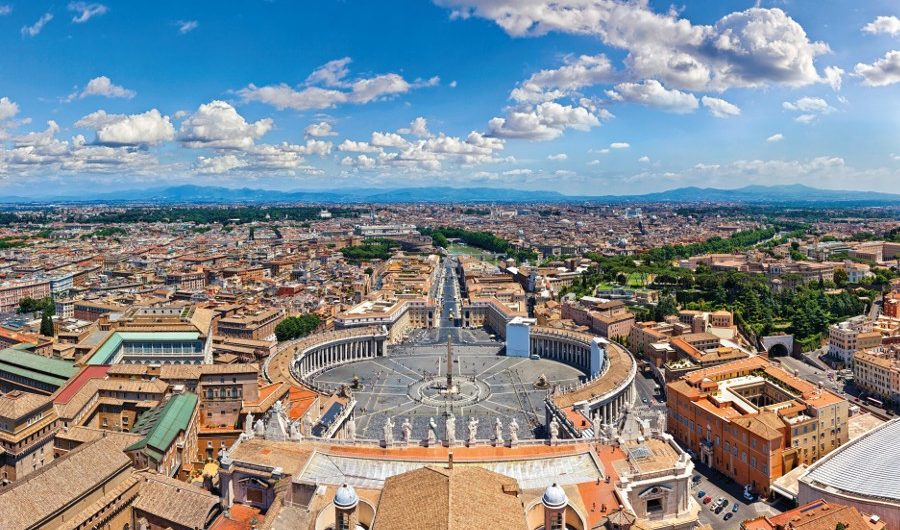 jardins do vaticano