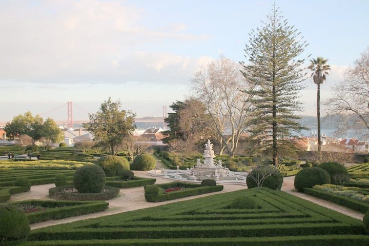 jardim botânico da ajuda