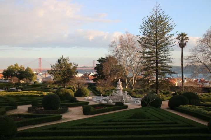 jardim botânico da ajuda