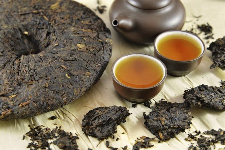 Chá pu-erh