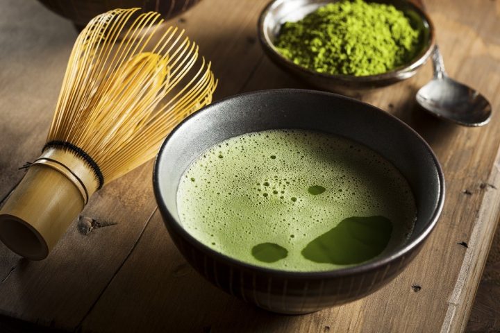 Chá matcha