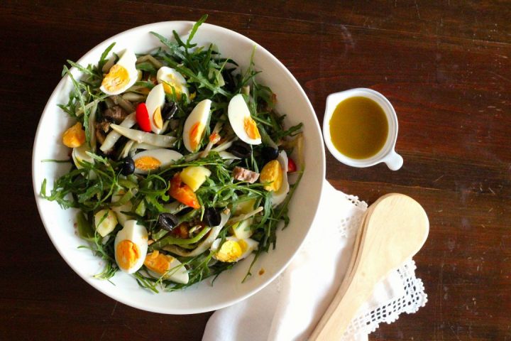 salada de batata