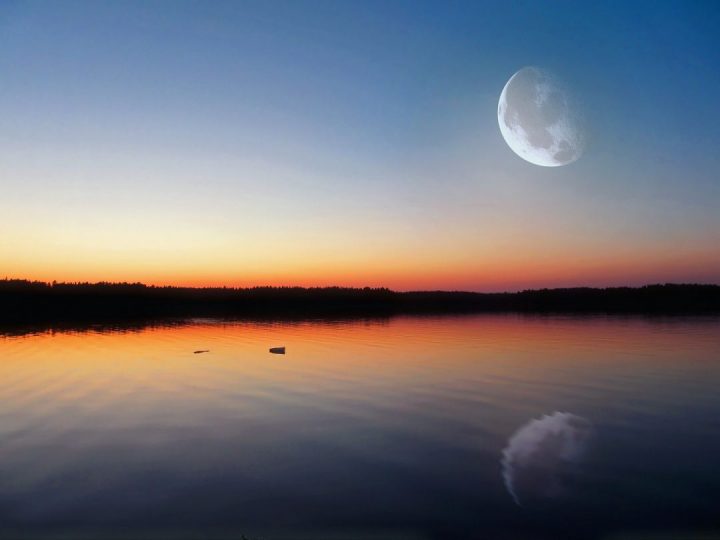 calendário lunar de abril