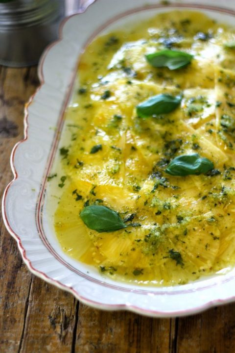 carpaccio