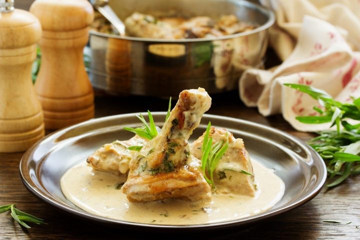 frango com estragão