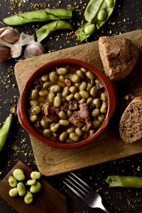 favas guisadas