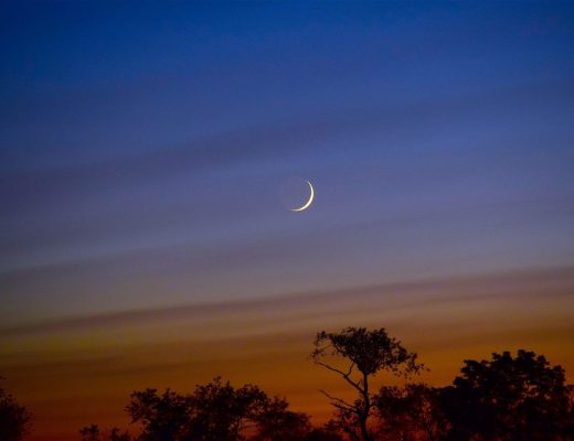 calendário lunar de junho