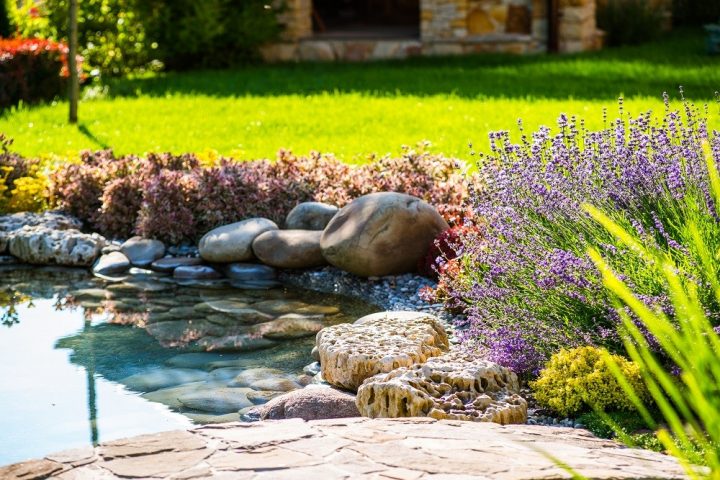 jardins pequenos