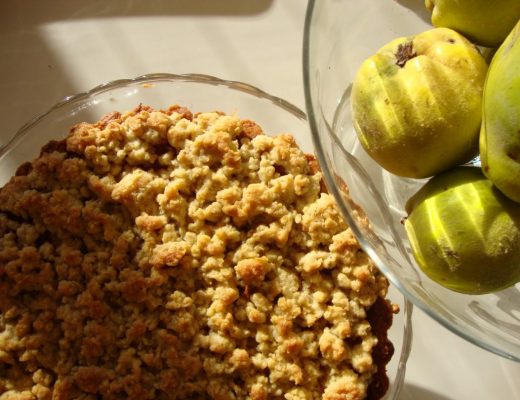 tarte de marmelo