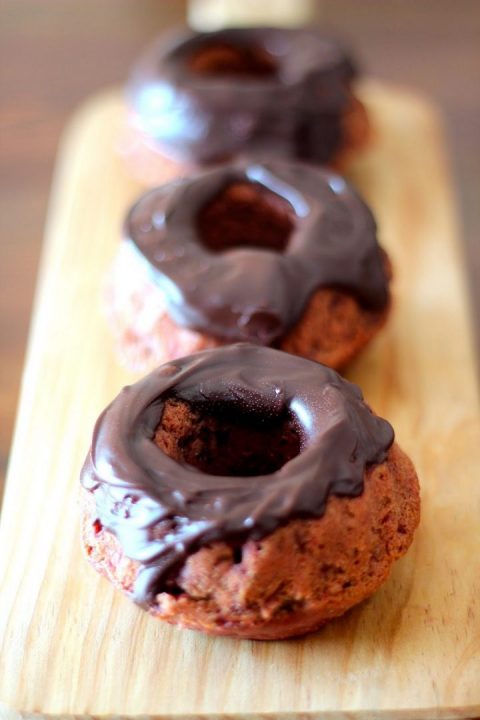 bolinhos de beterraba