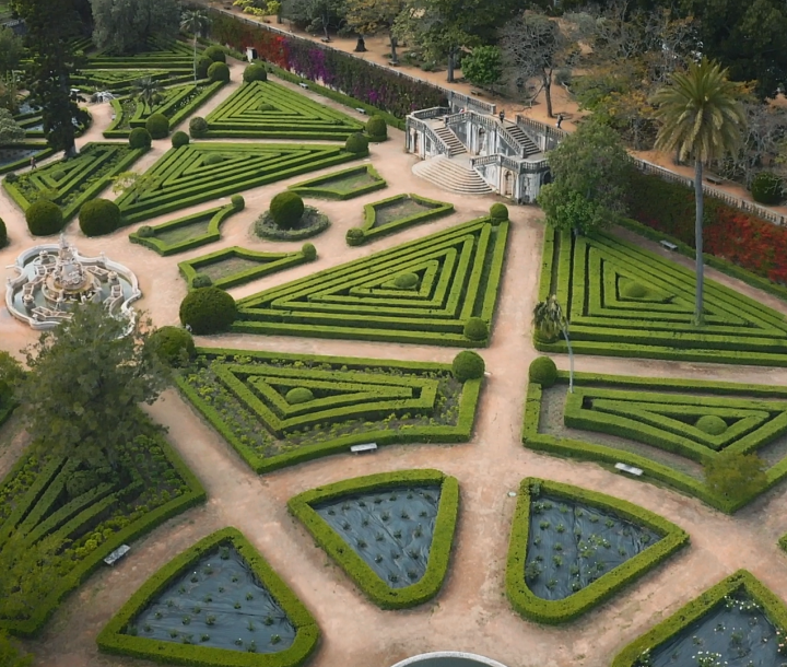 12 Meses nos Jardins: Teaser