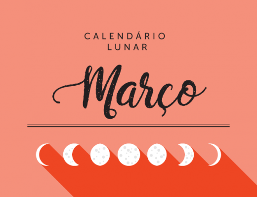 calendário lunar de março