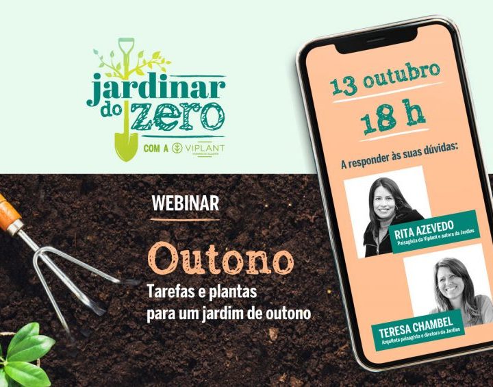 Webinar Outono: Jardinar do Zero
