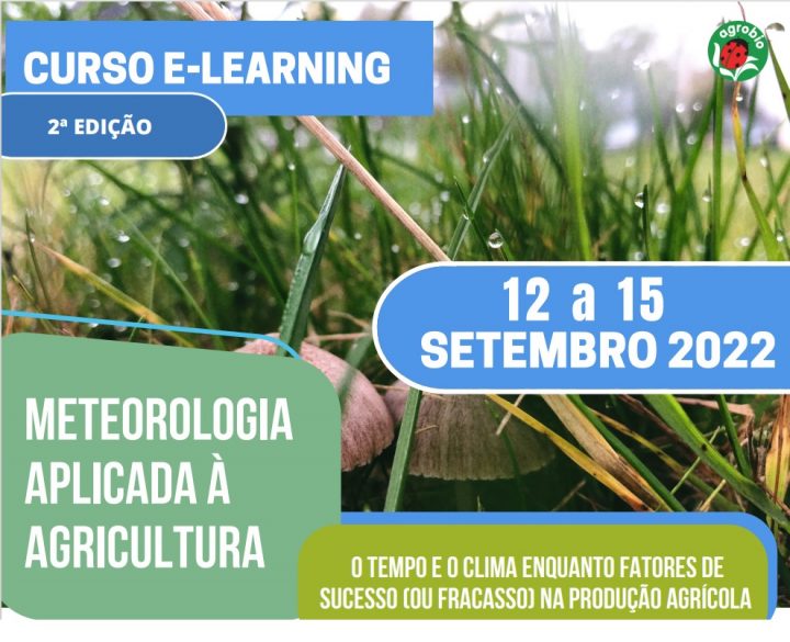 Curso e-learning Agricultura Aplicada à Meteorologia