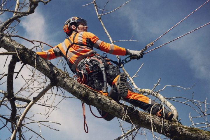 Equipacion escalada Husqvarna