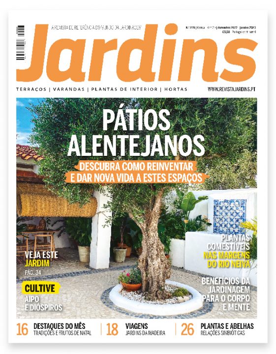 capa jardins edição 226