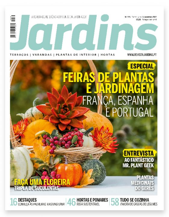 capa Jardins edição 225