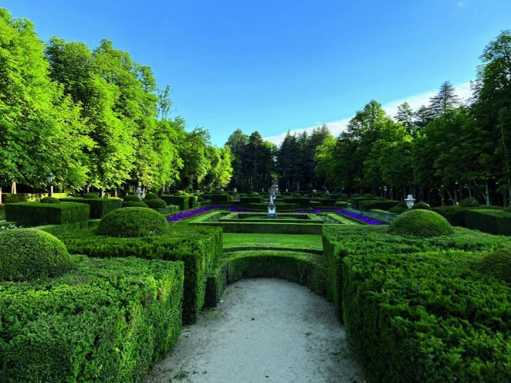 Parterre junto ao Palácio