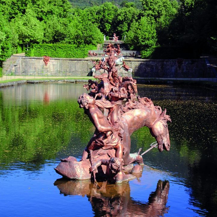 La Carrera de Caballos