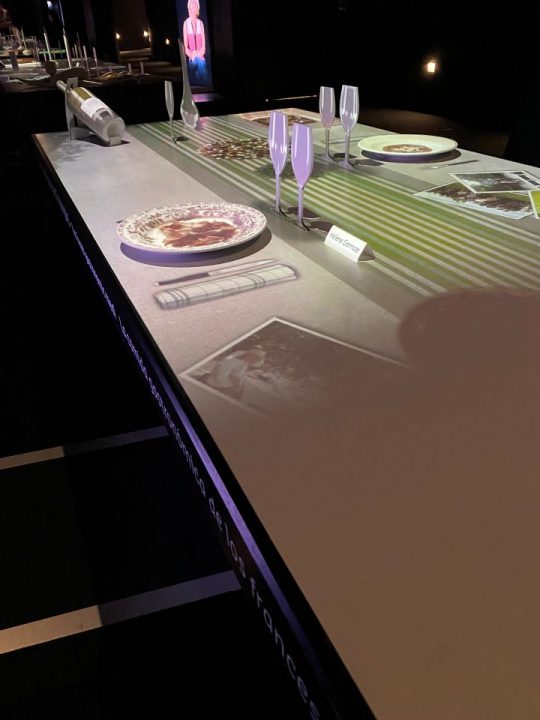 À mesa com os chefs