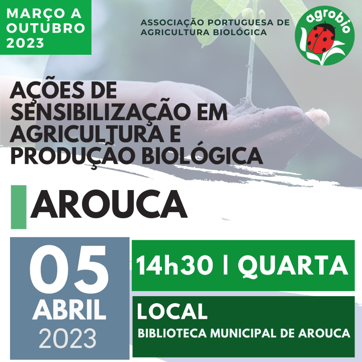 sensibilização agrobio