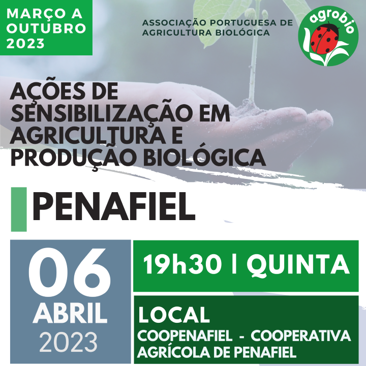 sensibilização agrobio