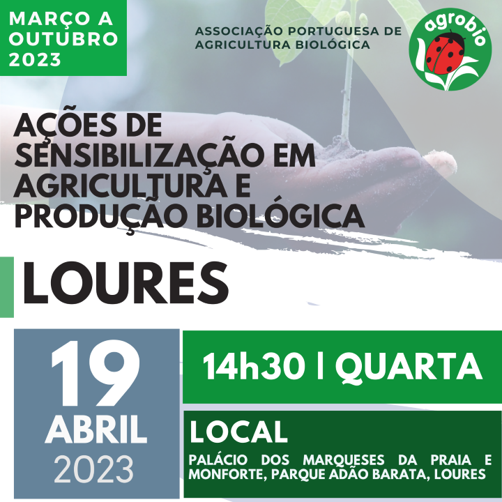 agricultura e produção biológica