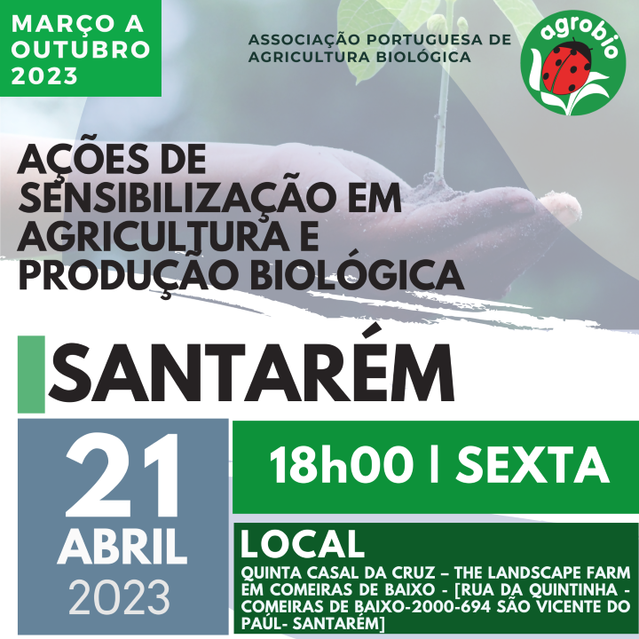 agricultura e produção biológica