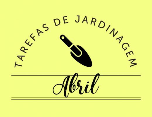 tarefas de jardinagem abril