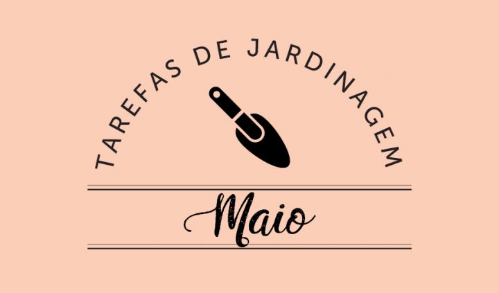 tarefas de jardinagem de maio