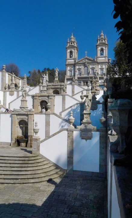 Santuário do Bom Jesus do Monte em Braga