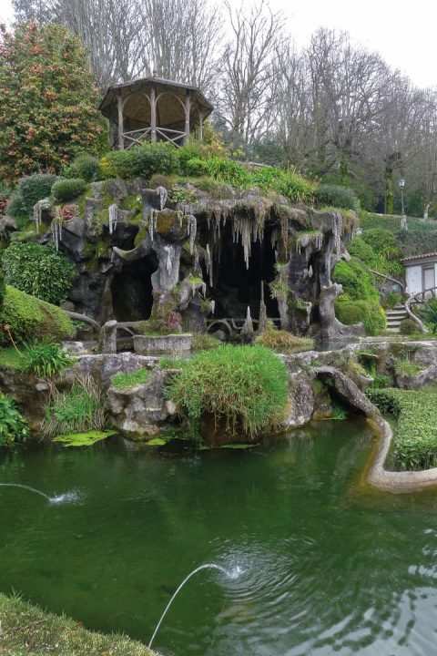 Santuário do Bom Jesus do Monte em Braga