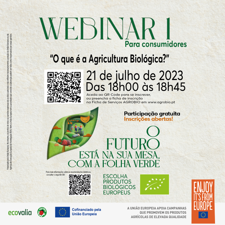 agrobio - webinar em agricultura biológica