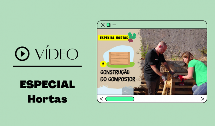 Especial hortas: construção do compostor