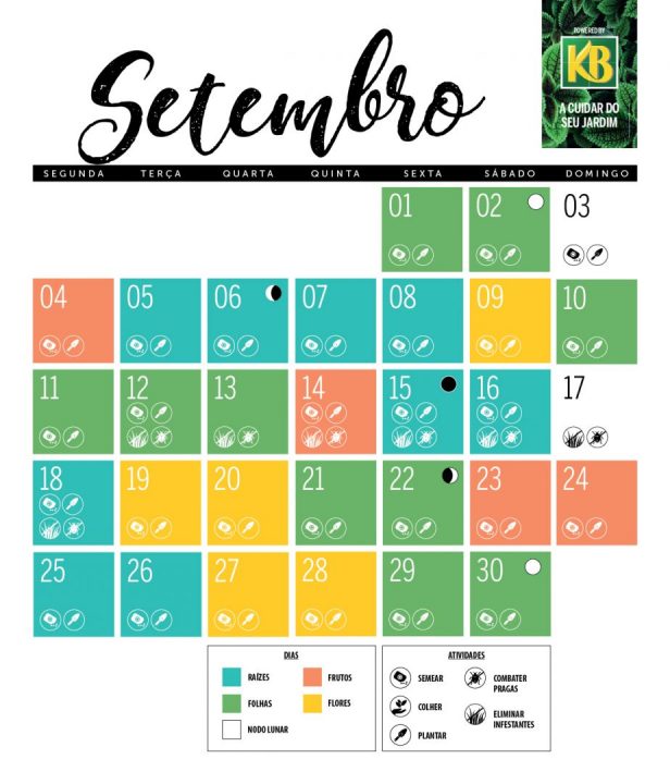 calendário lunar setembro 2023