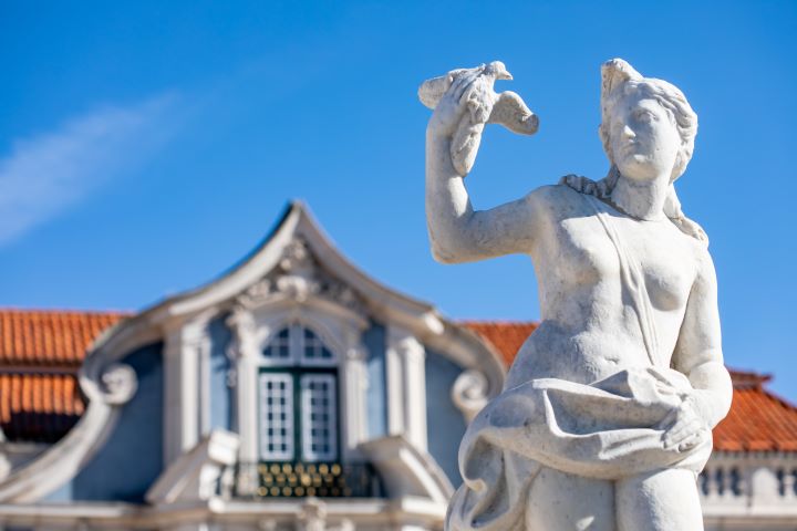 Jardins do Palácio Nacional de Queluz