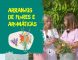 Vídeo - Arranjos de flores e aromáticas