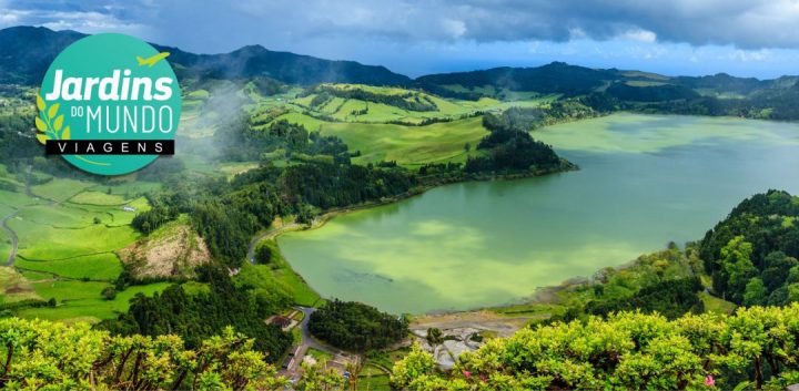 viagem jardins do mundo açores