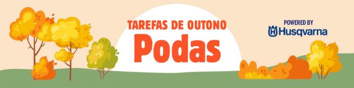 Tarefas de outono: podas husqvarna