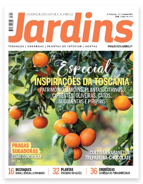 capa revista jardins outubro 2023